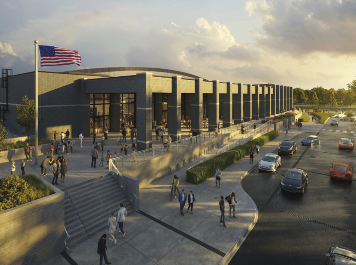 Sports and Events Center Groundbreaking