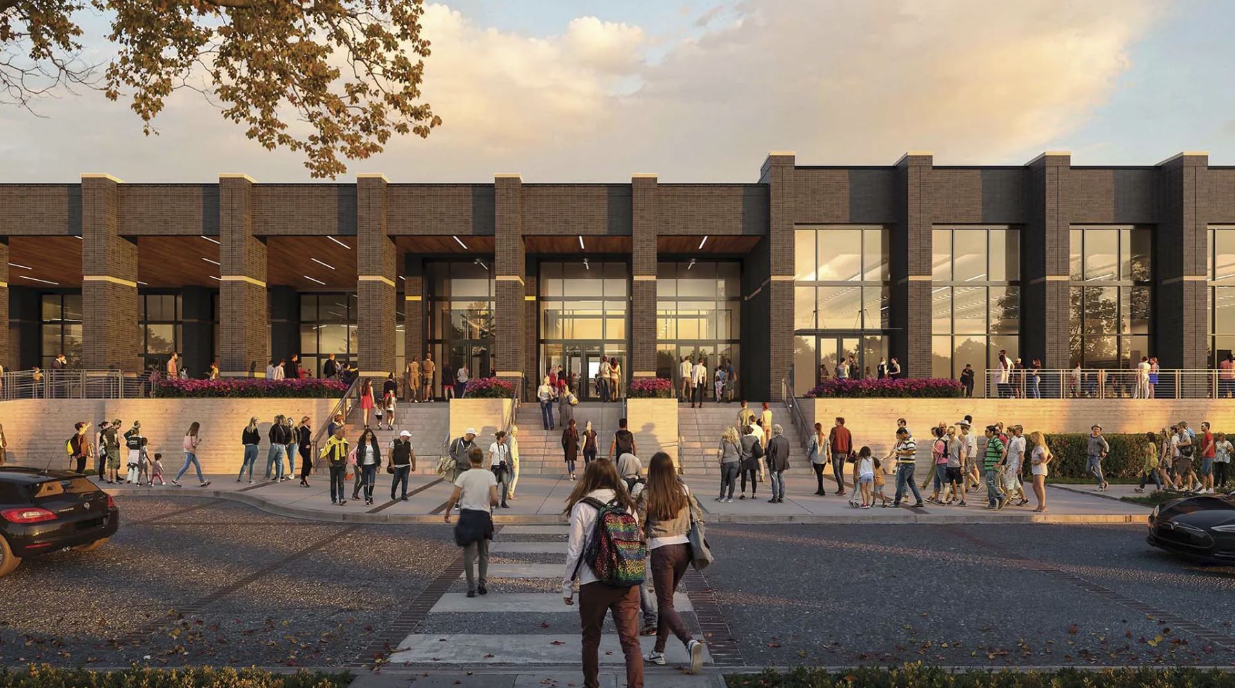 Sports and Events Center Rendering