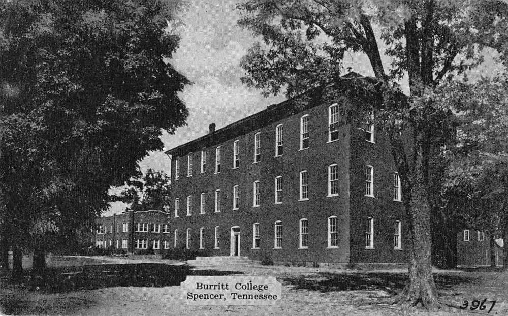 BURRITT COLLEGE BUILDING