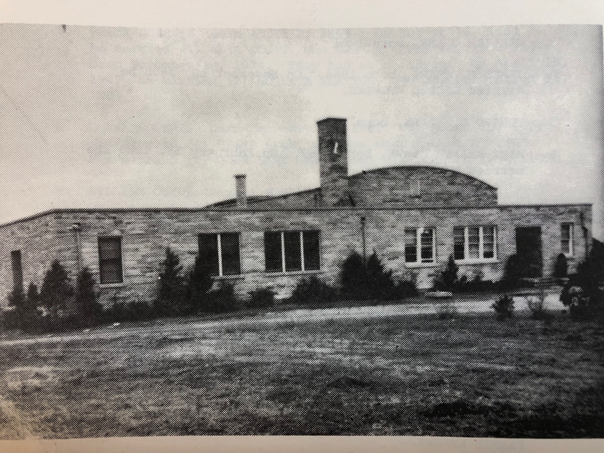 HISTORIC SCHOOL BUILDING