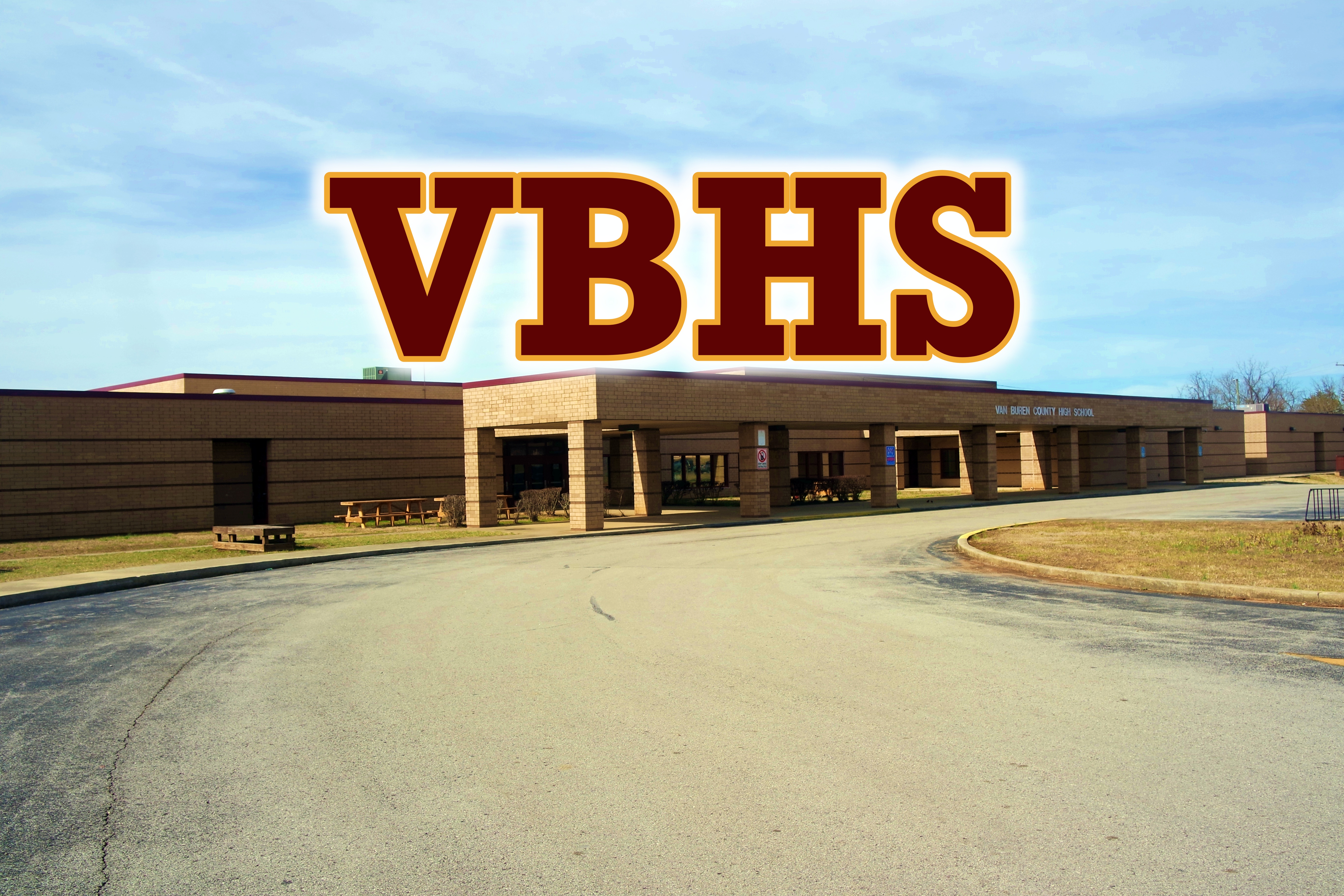 VAN BUREN HIGH SCHOOL BUILDING