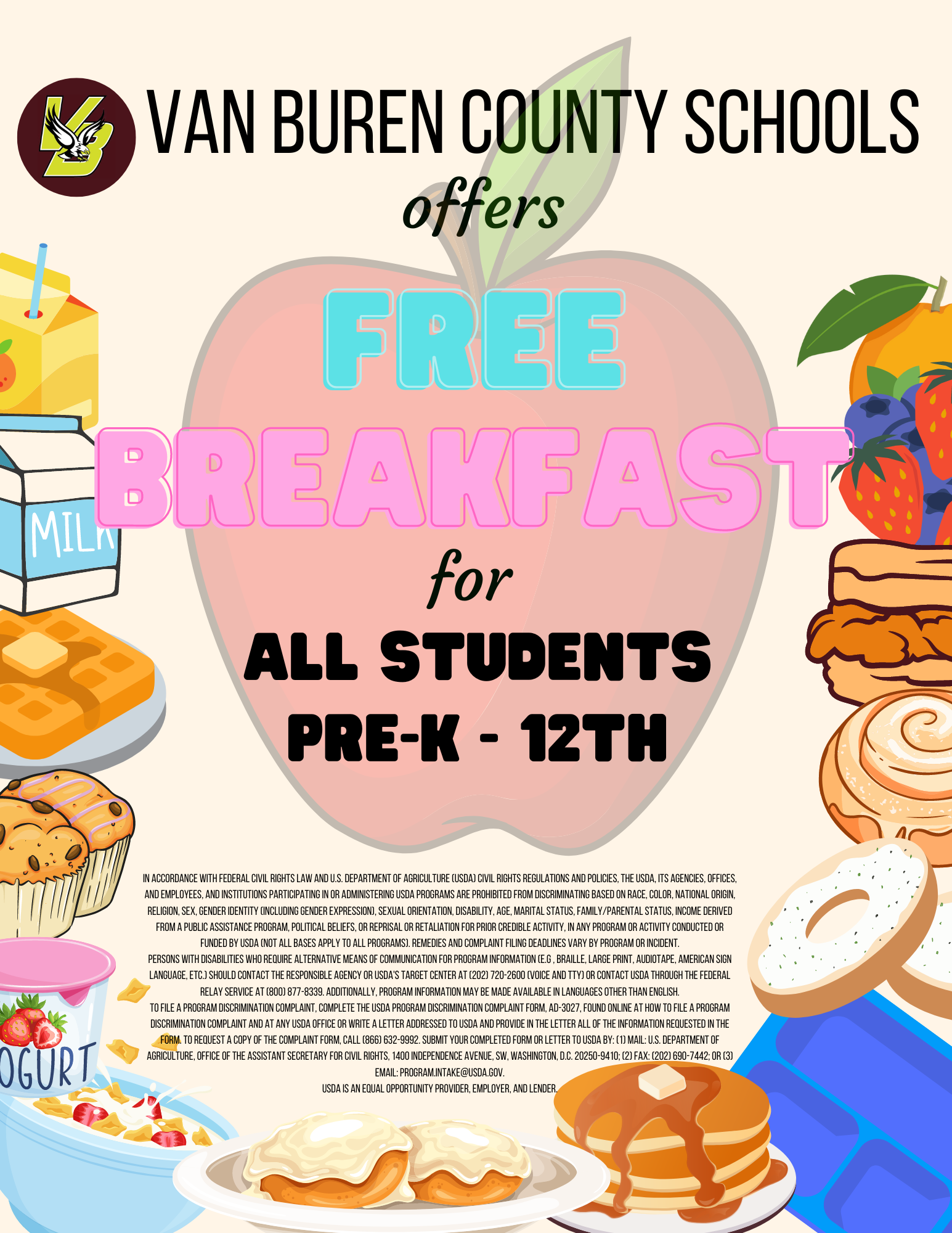 Free Breakfast