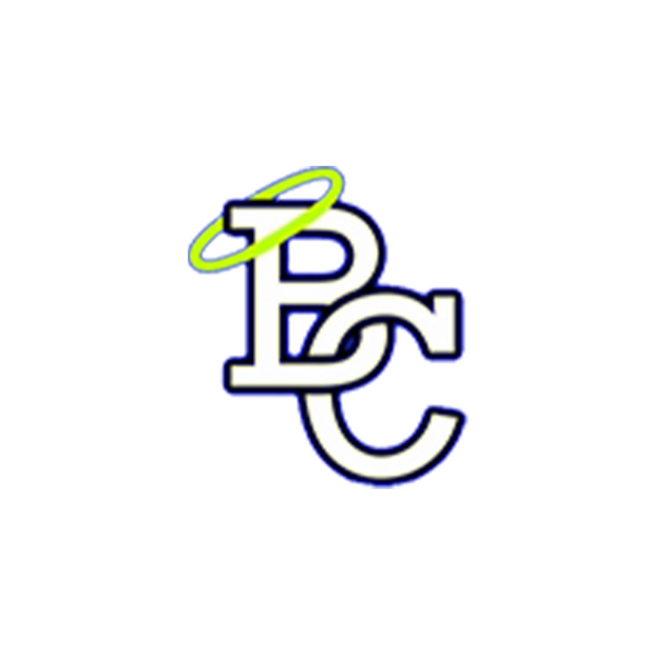 Burkett Center Logo - B and C with a halo at the top