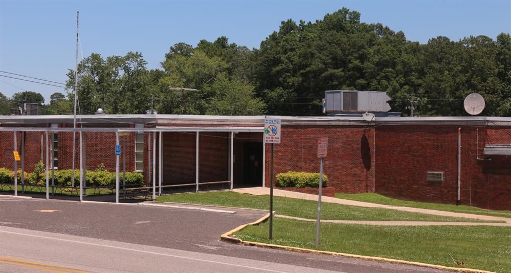 school building