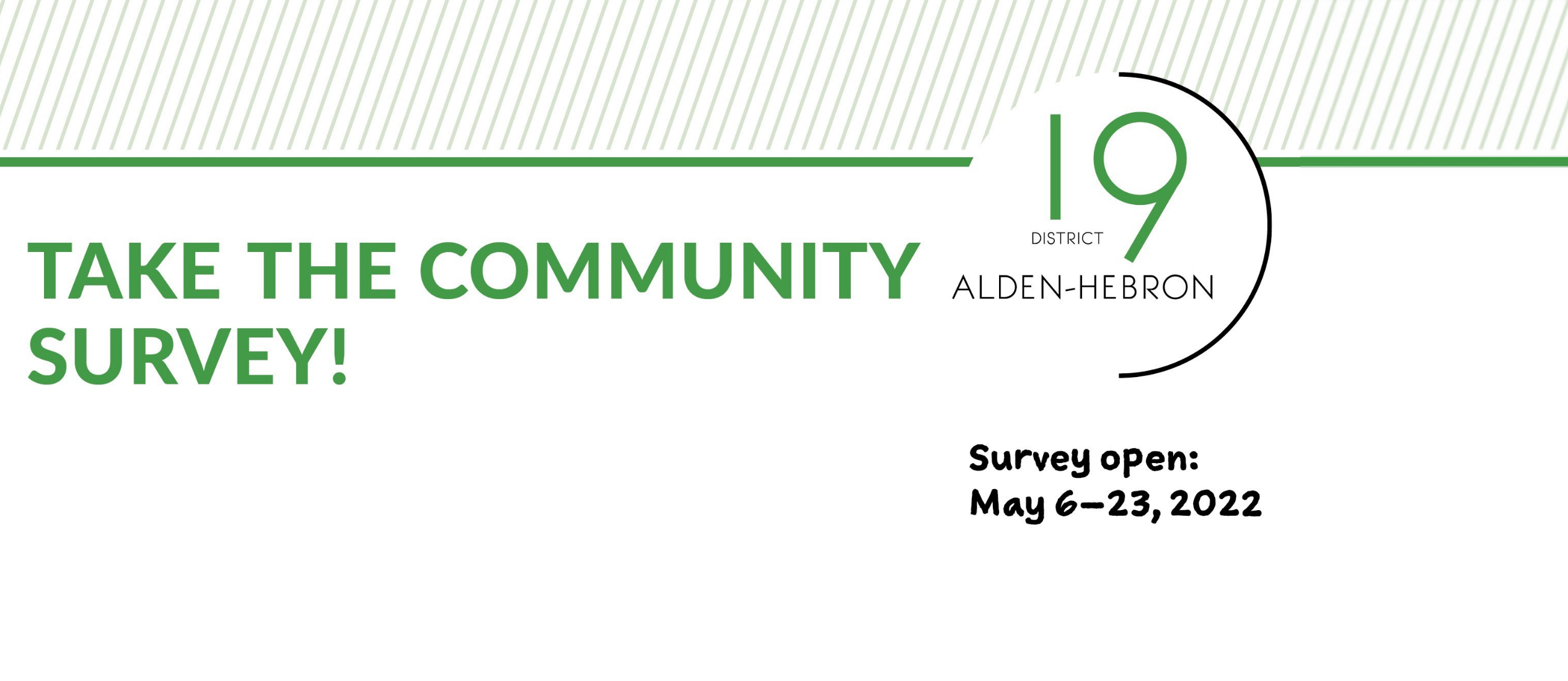 take the community survey