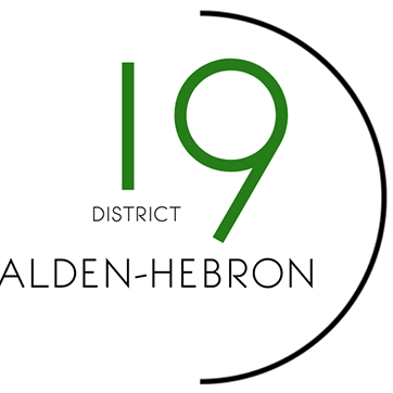 Aldon-Hebron School District Logo