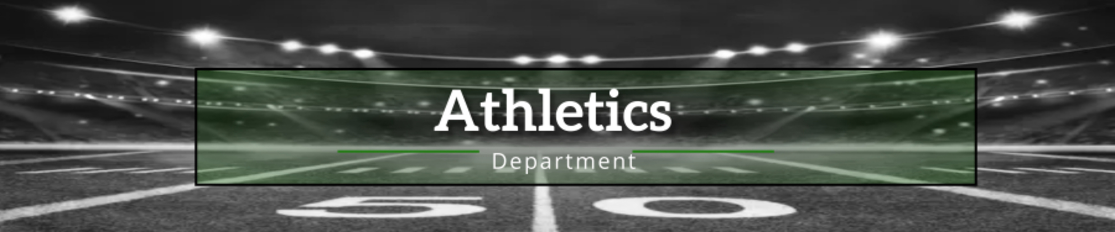 athletics graphic