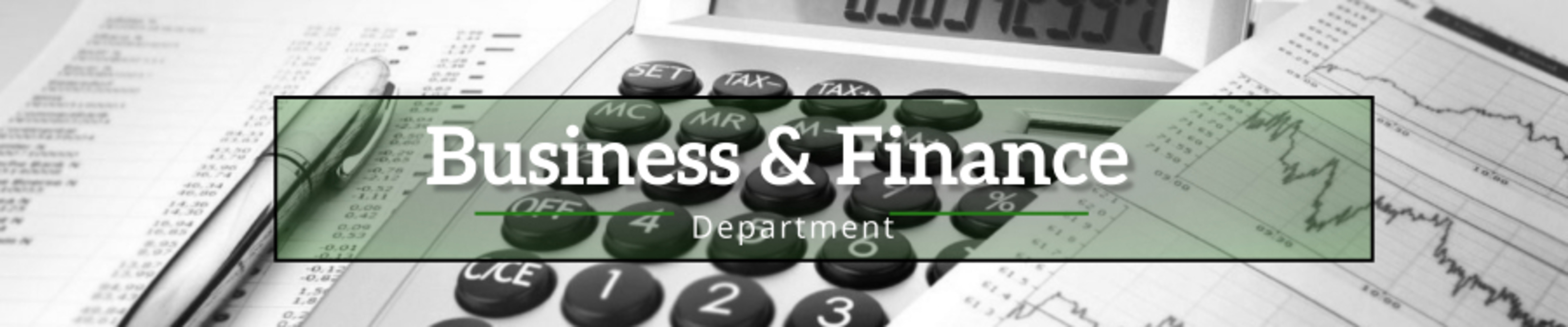business & finance graphic