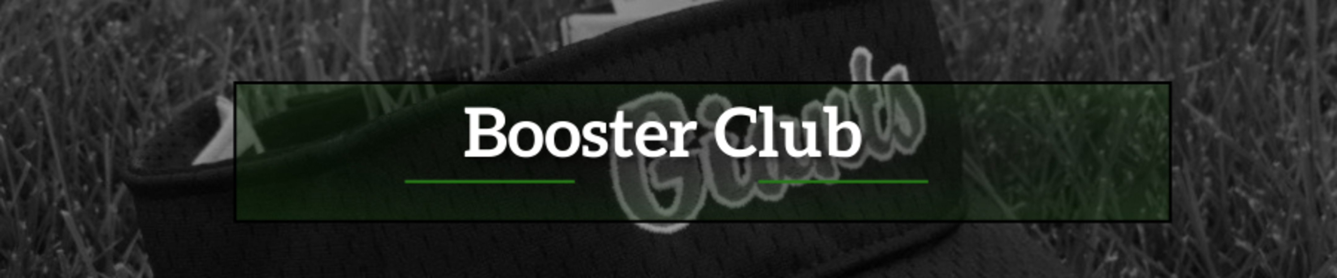 booster club