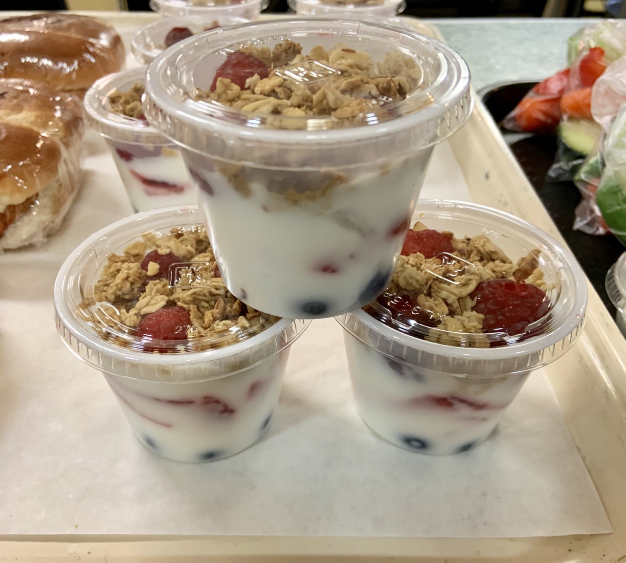 Berry Yogurt Parfait