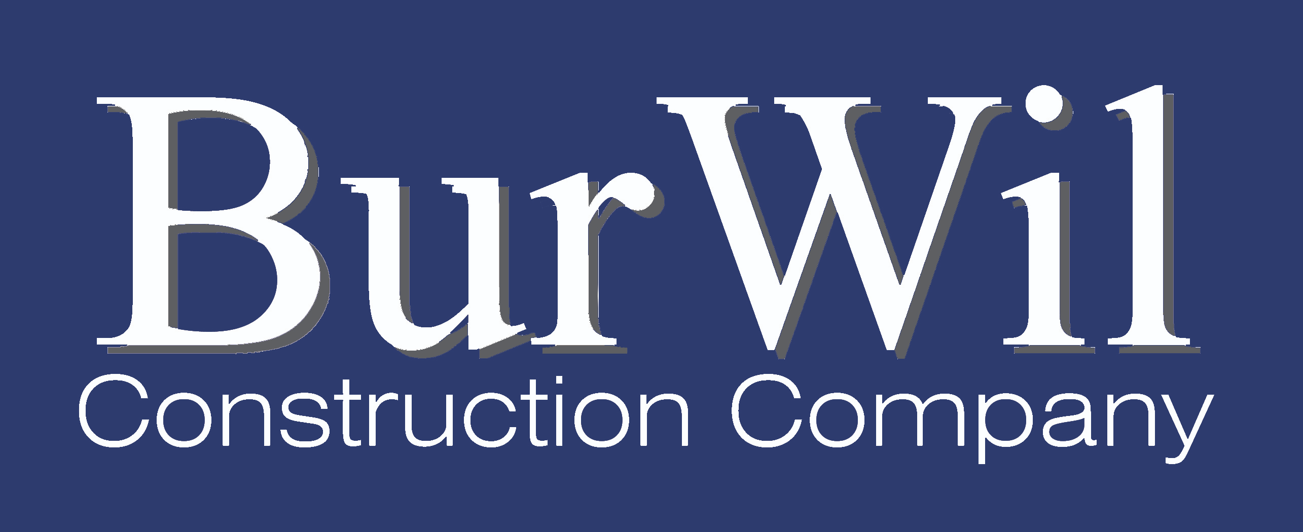 BurWil Construction Company Logo