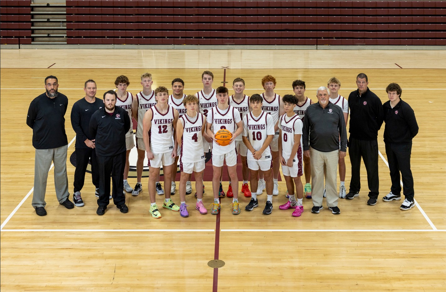 THS Boys' Basketball | Viking Athletics