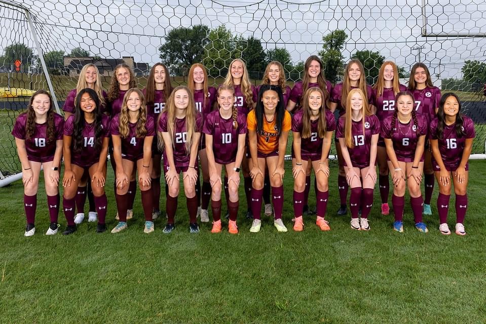 2024 Girls' Soccer Team