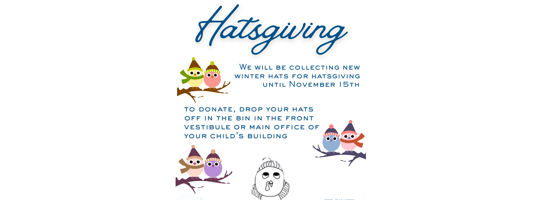 Hatsgiving flyer