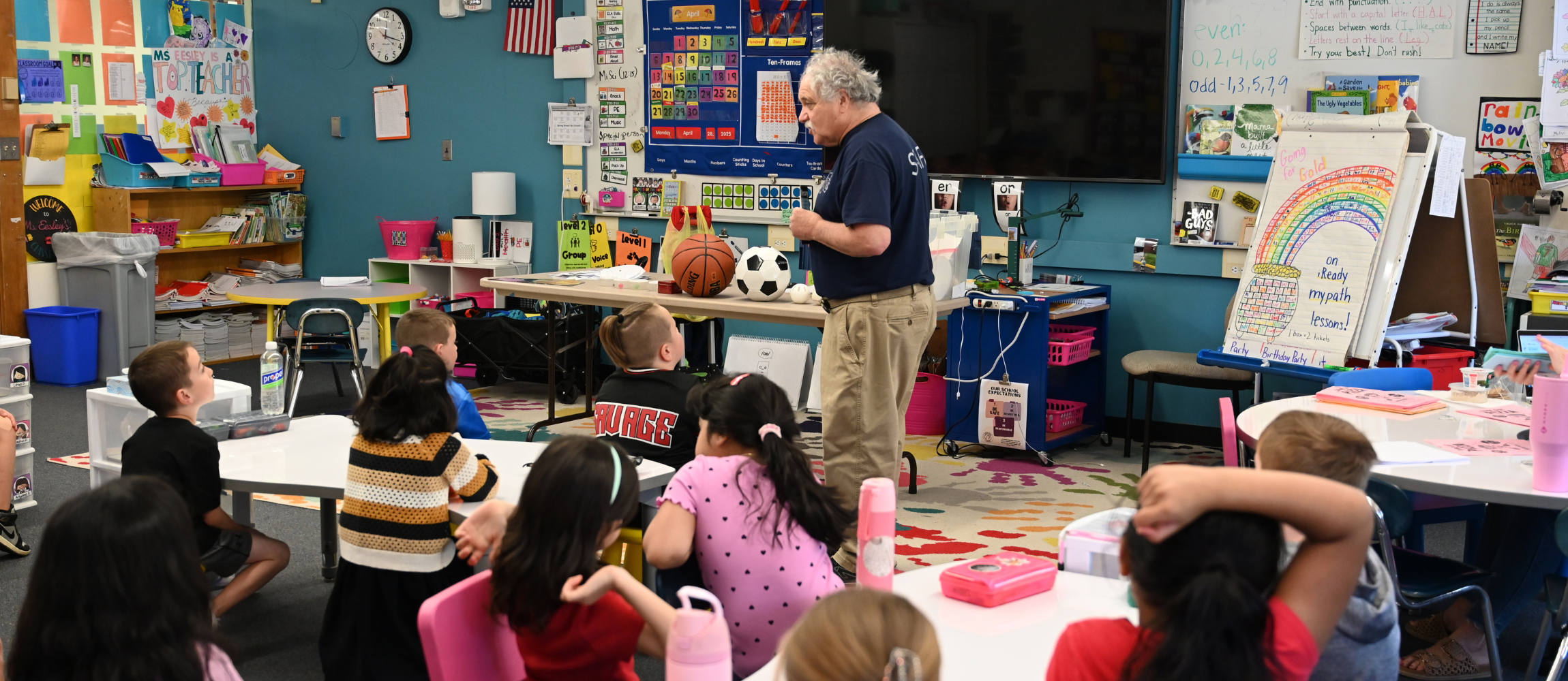MiSci Visits Students at Boght Hills