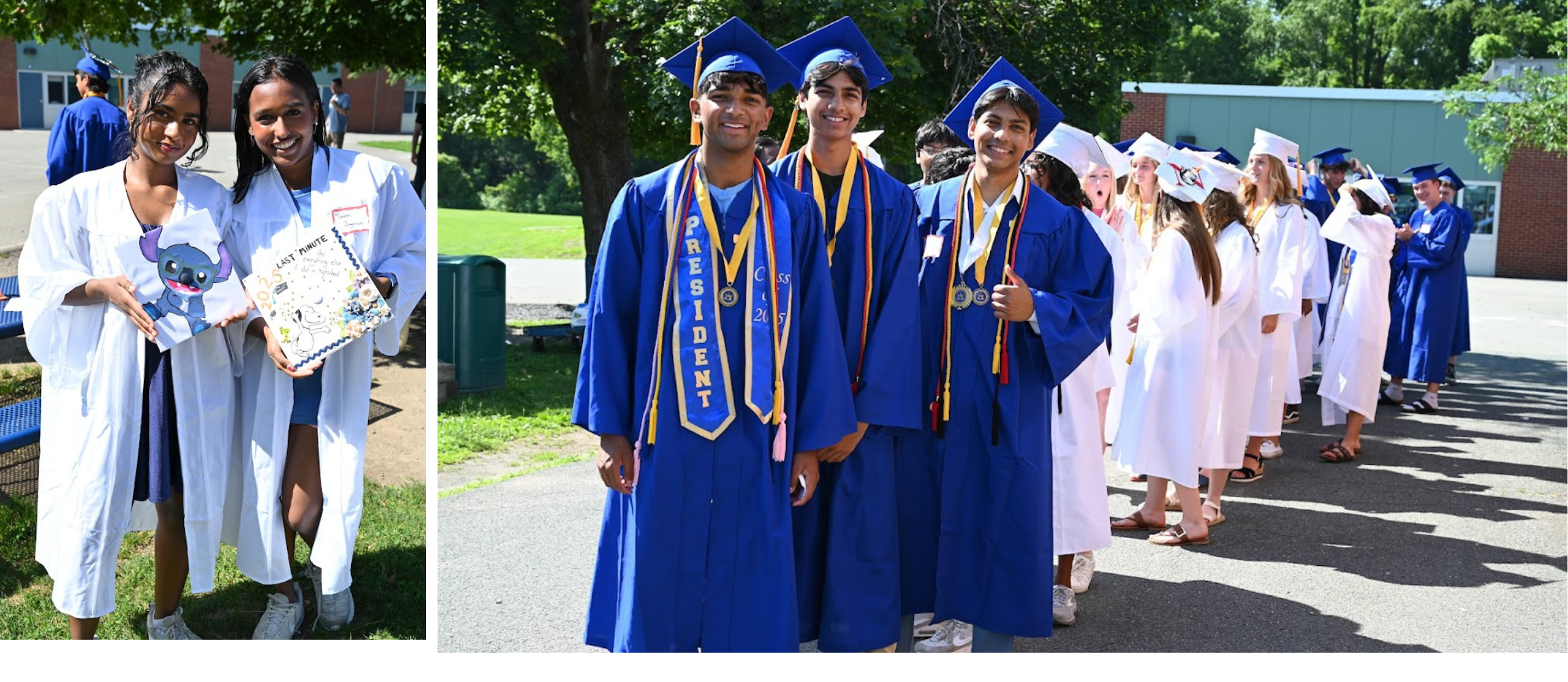 Boght Hills Senior Walk Through 2025 