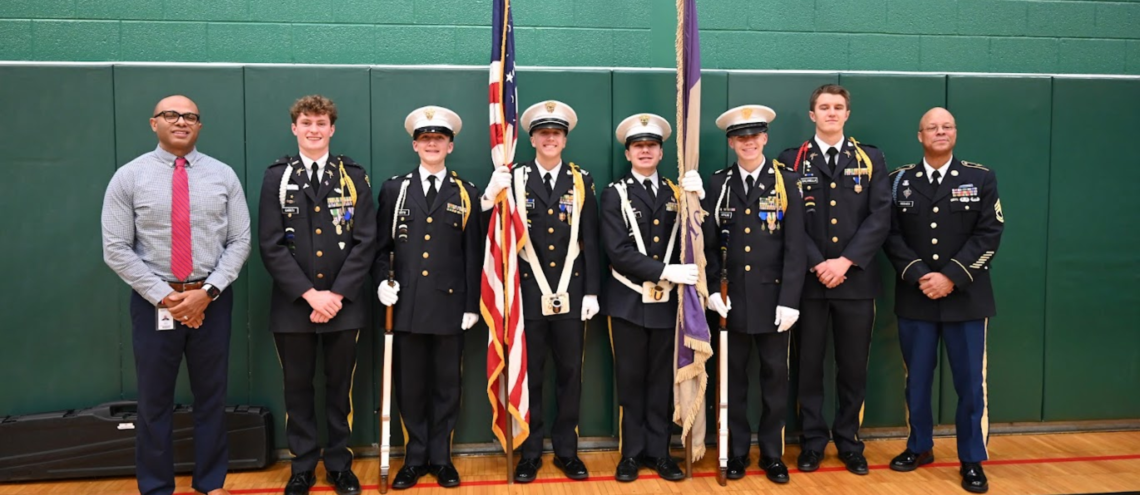 Forts Ferry Veterans day Celebration 