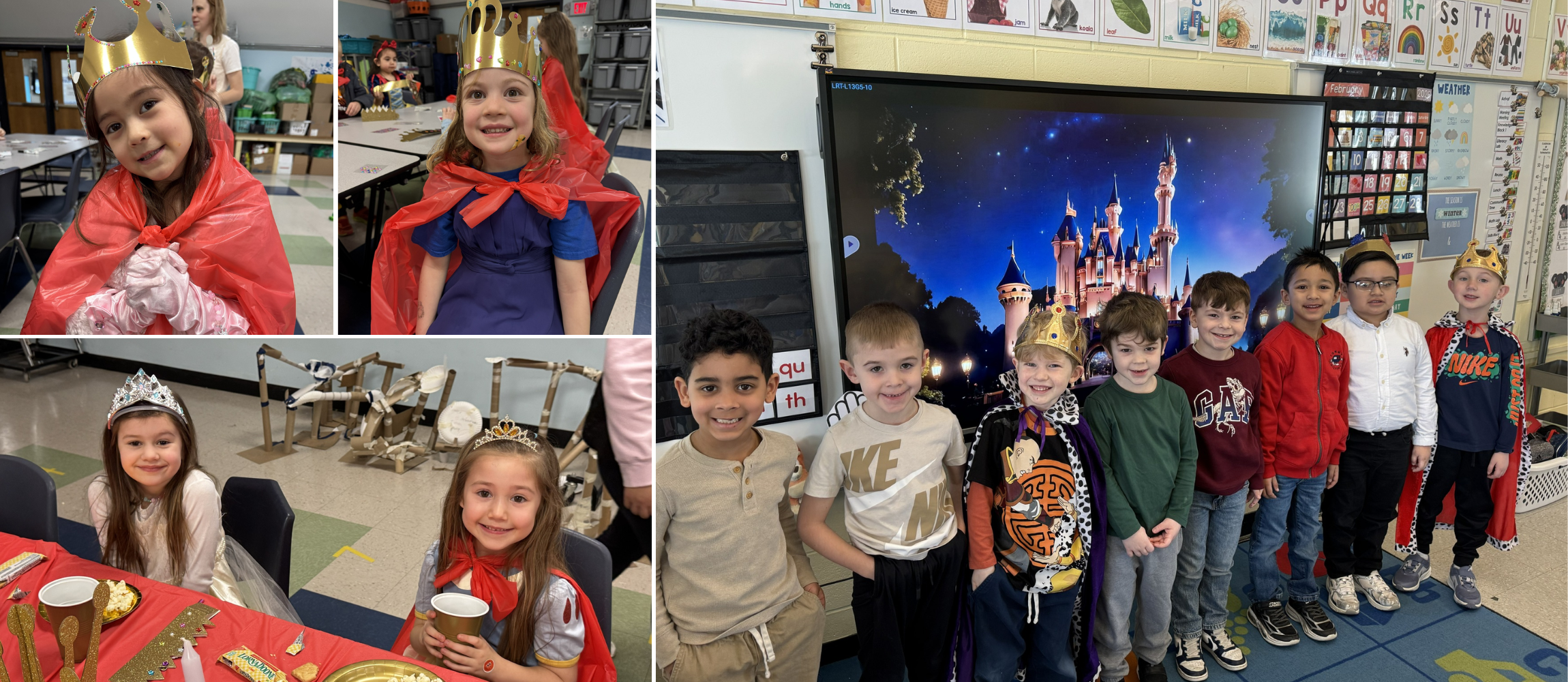 Kings and Queens unit 