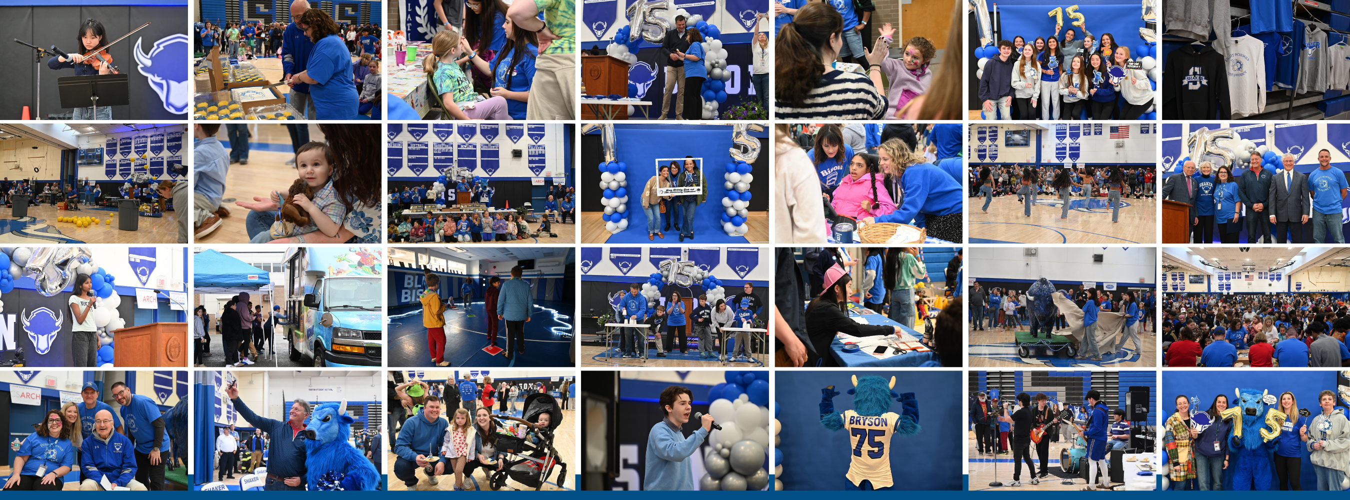 Bryson 75th Anniversary Celebration