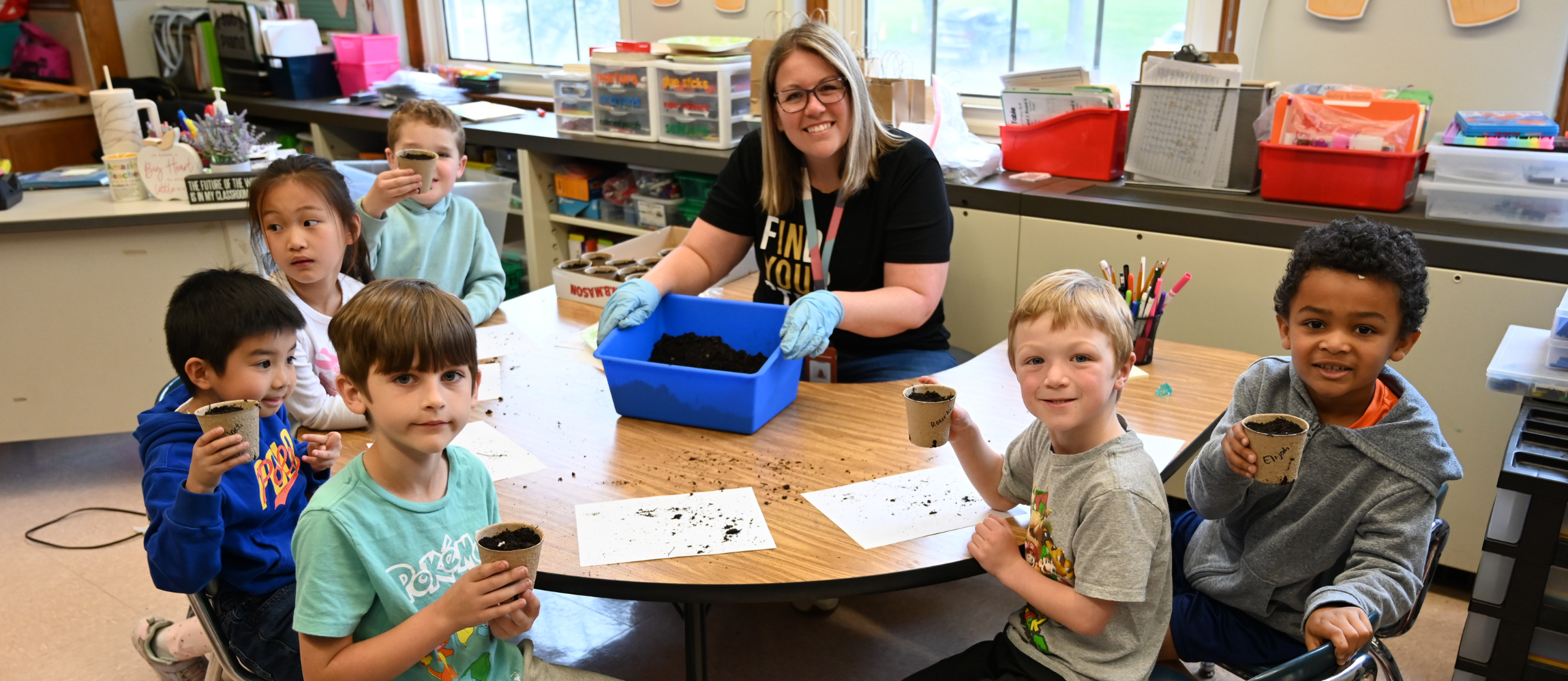 Loudonville Students Participate in Day of Service