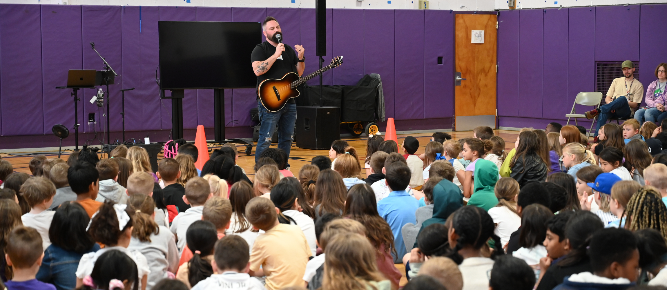 Jared Campbell Performs at Southgate