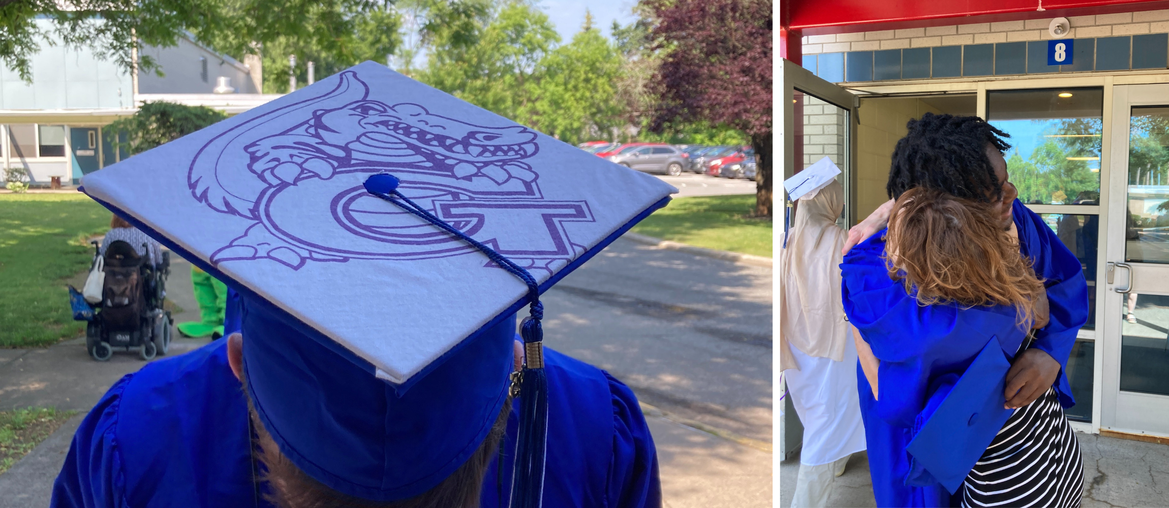 Gator Graduation Hat 
