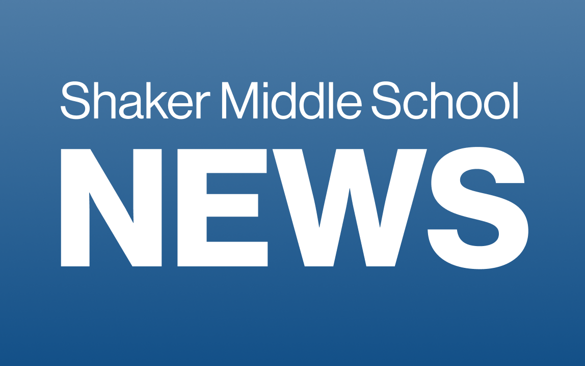 Shaker Middle School Announces High Honor, Honor and Merit Roll for