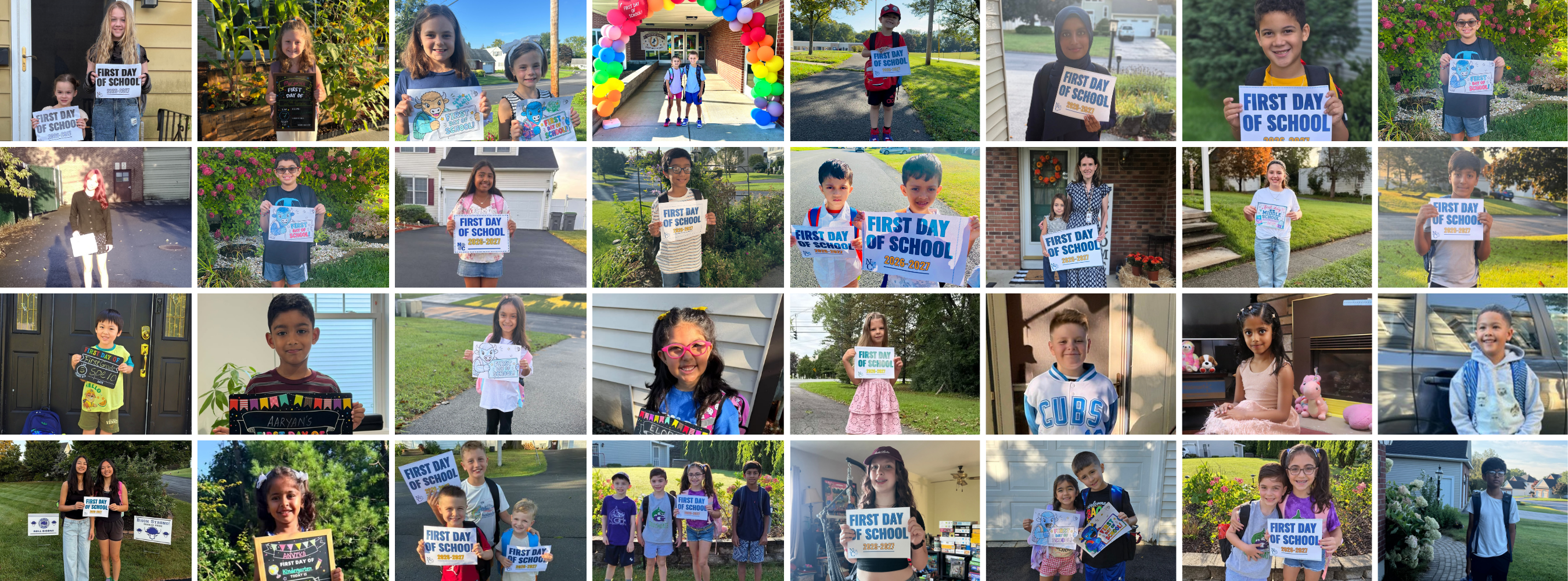 Welcome to the 2026-27 School Year!