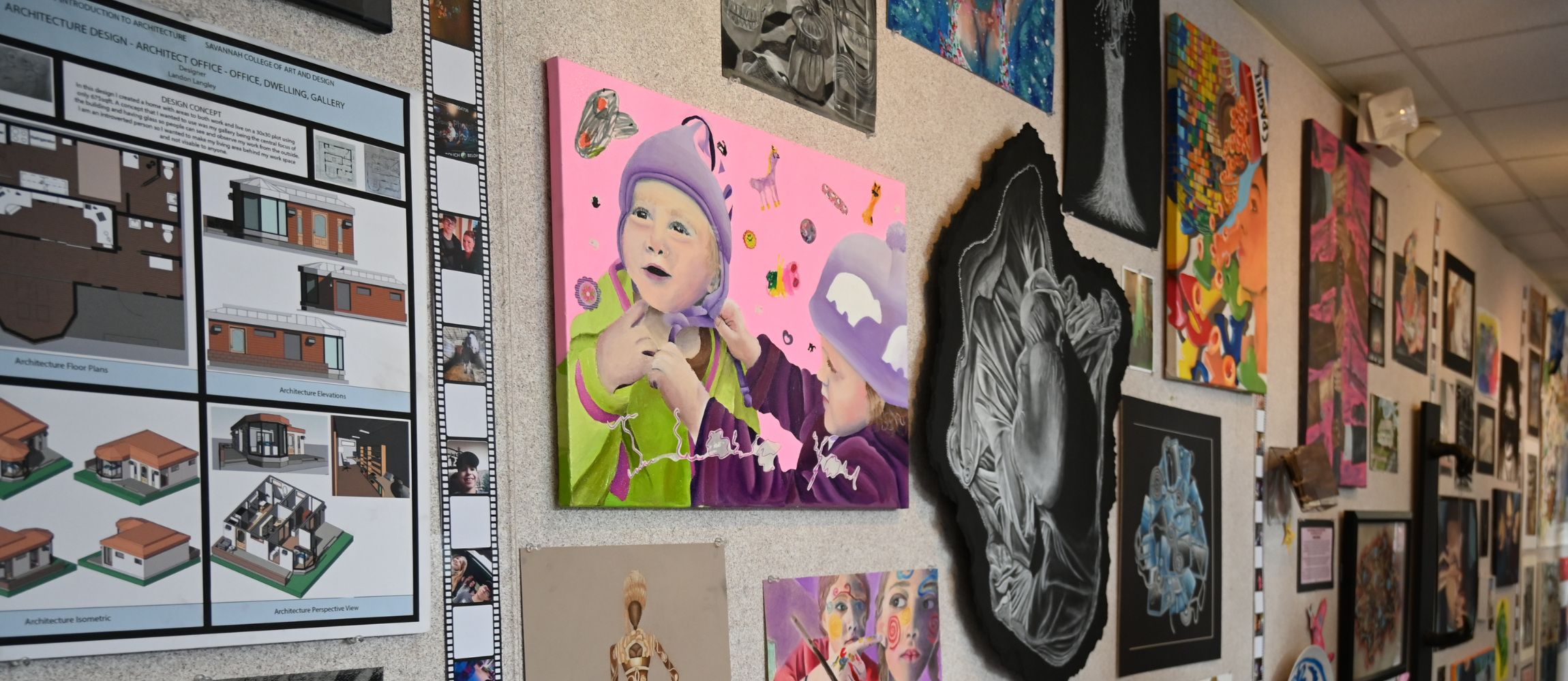 Shaker High School hosts Annual Art Show