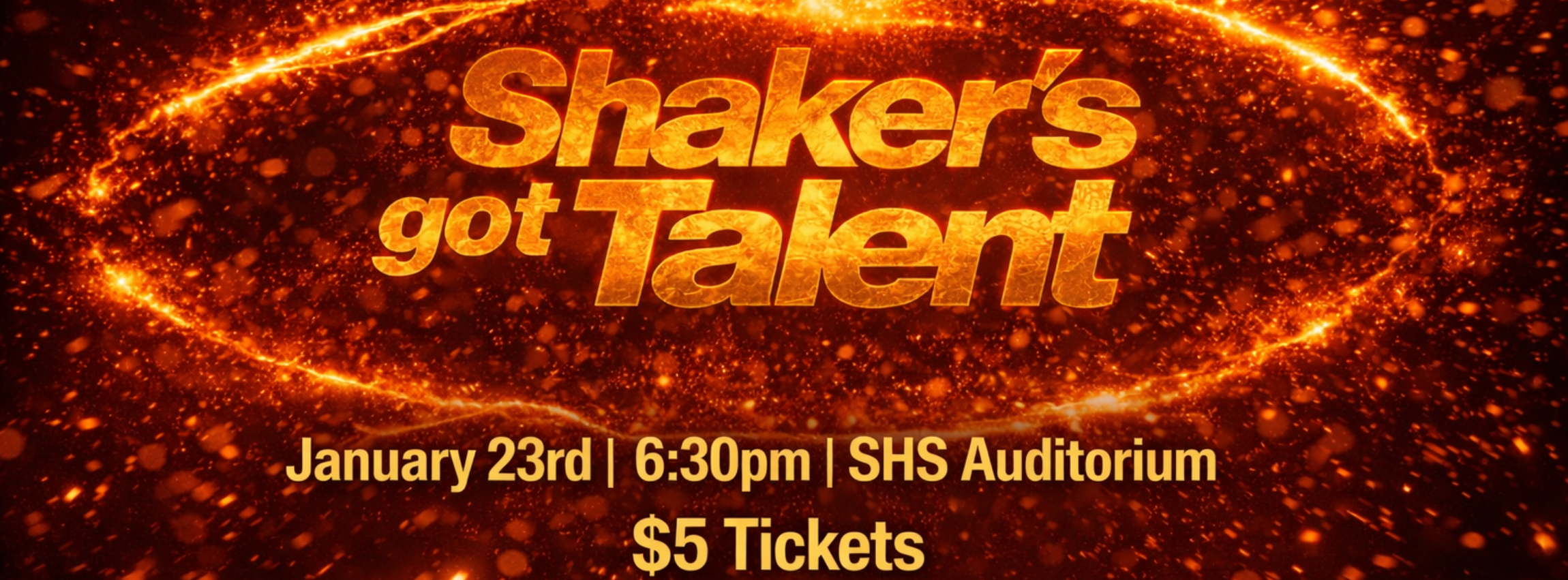 Shakers got talent 