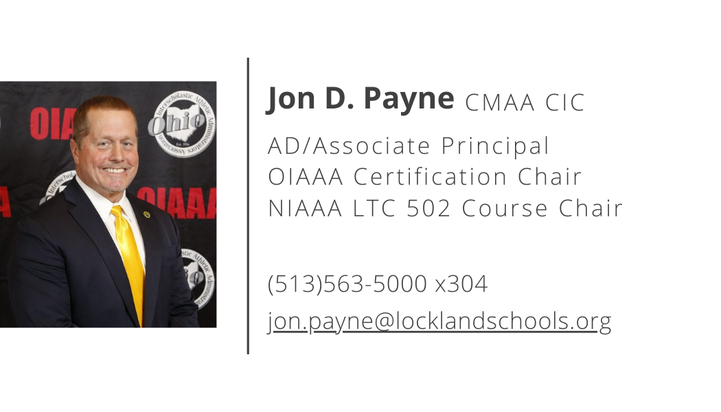 AD Jon Payne