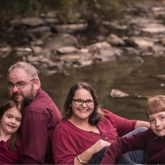 Mrs. Jennifer Higgins and her family