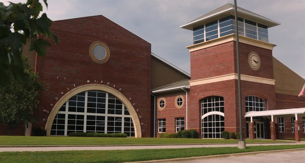 Irondale Middle School building from the outside