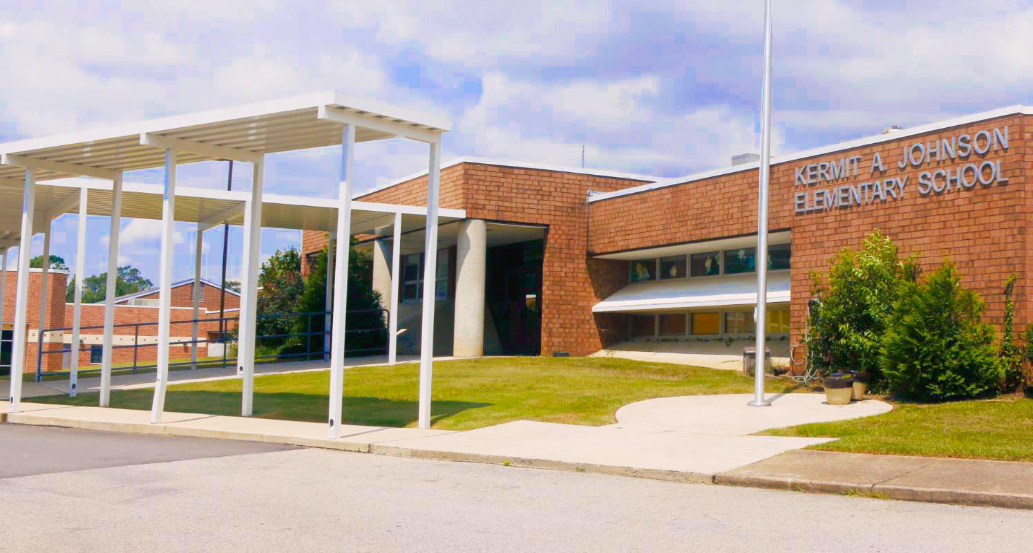 Front of School