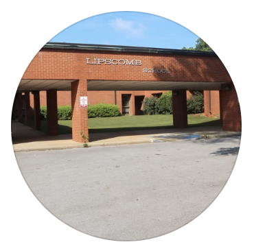 Thumbnail Image Front of Lipscomb School Exterior