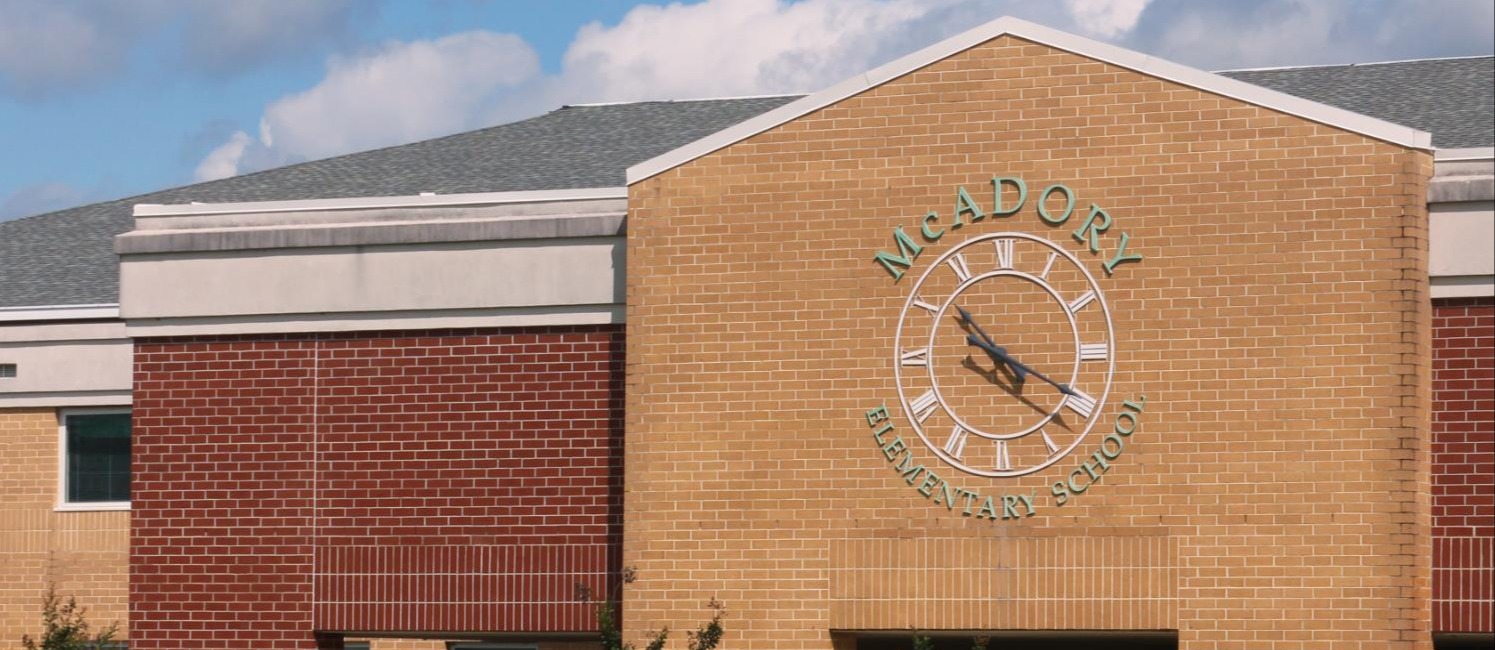 McAdory Elementary building