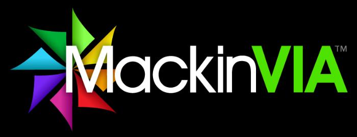 MackinVIA logo