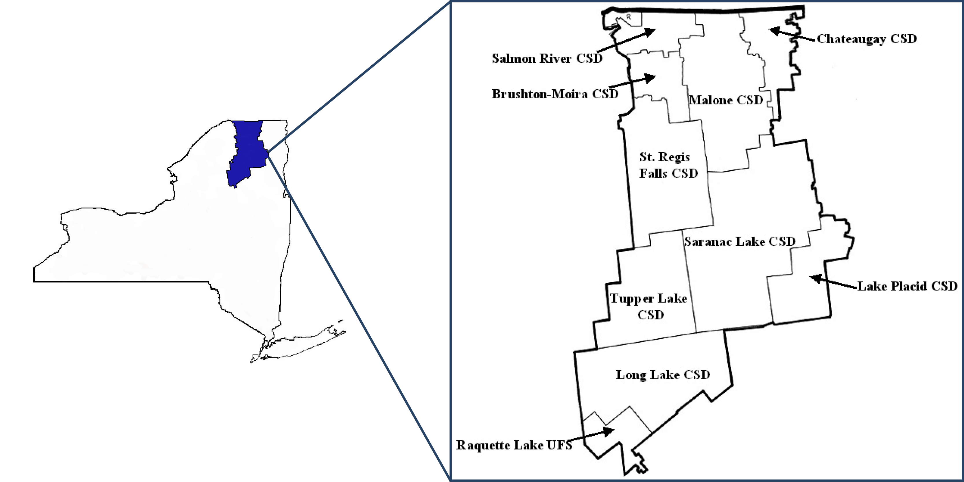 Component Districts Franklin Essex Hamilton BOCES Component Districts Franklin Essex Hamilton BOCES