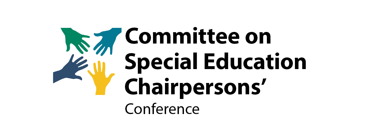 Logo for the Committee on Special Education Chairpersons' Conference