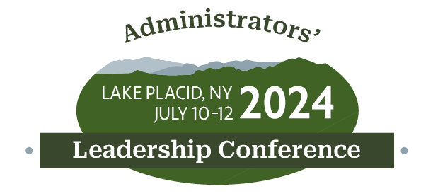 Logo for Administrators' Leadership Conference 2024