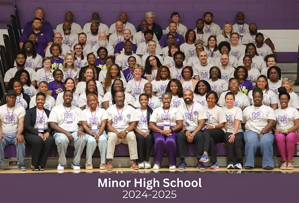 school staff picture