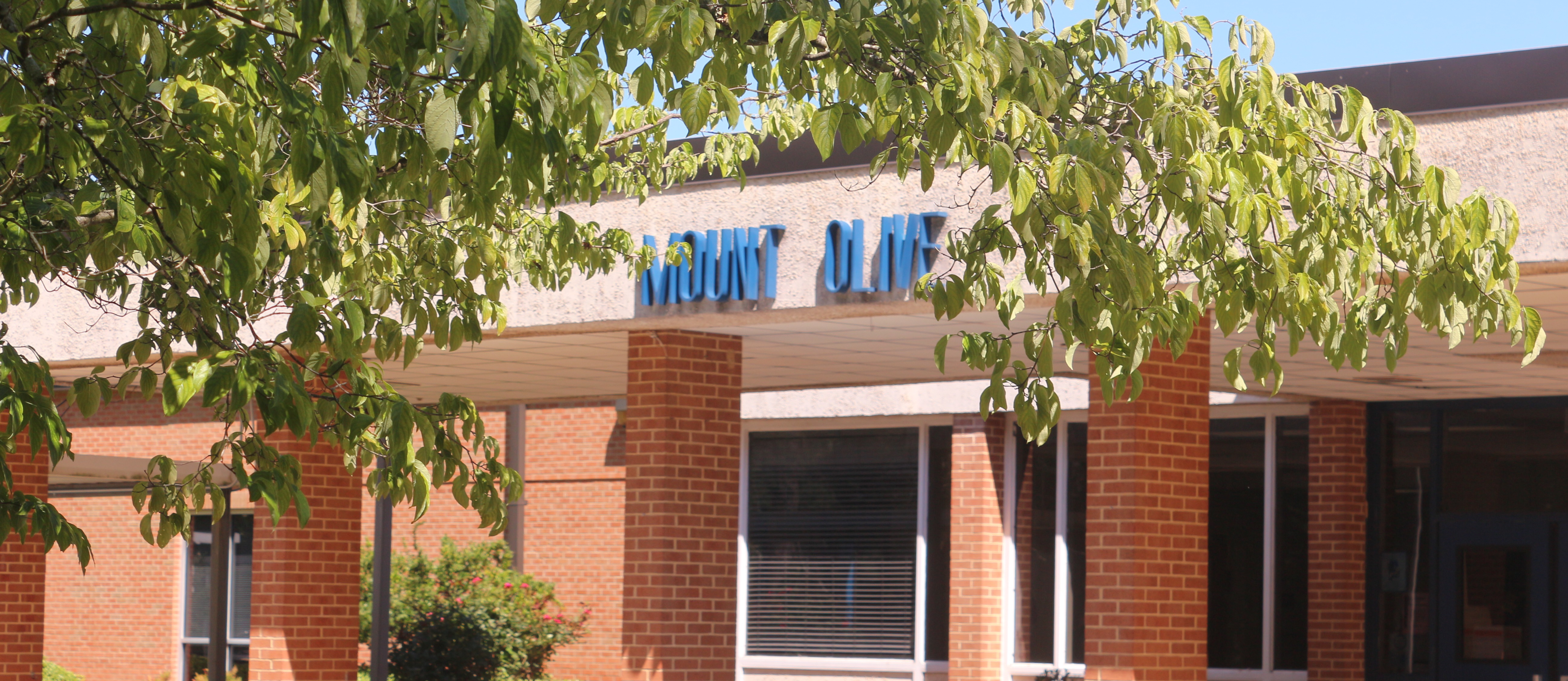 photo of front of school building