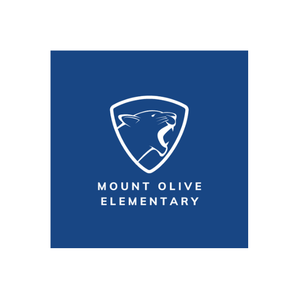 Mount Olive Elementary Panther Logo