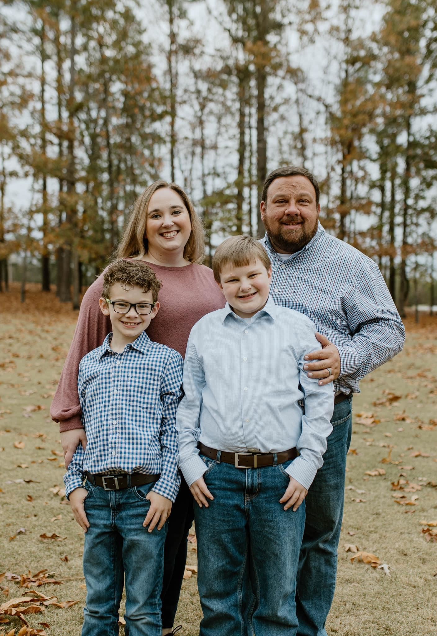 Mr. Steven Ray and family