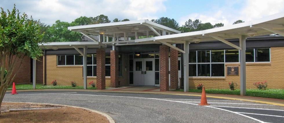 Pinson Elementary Front  Entrance