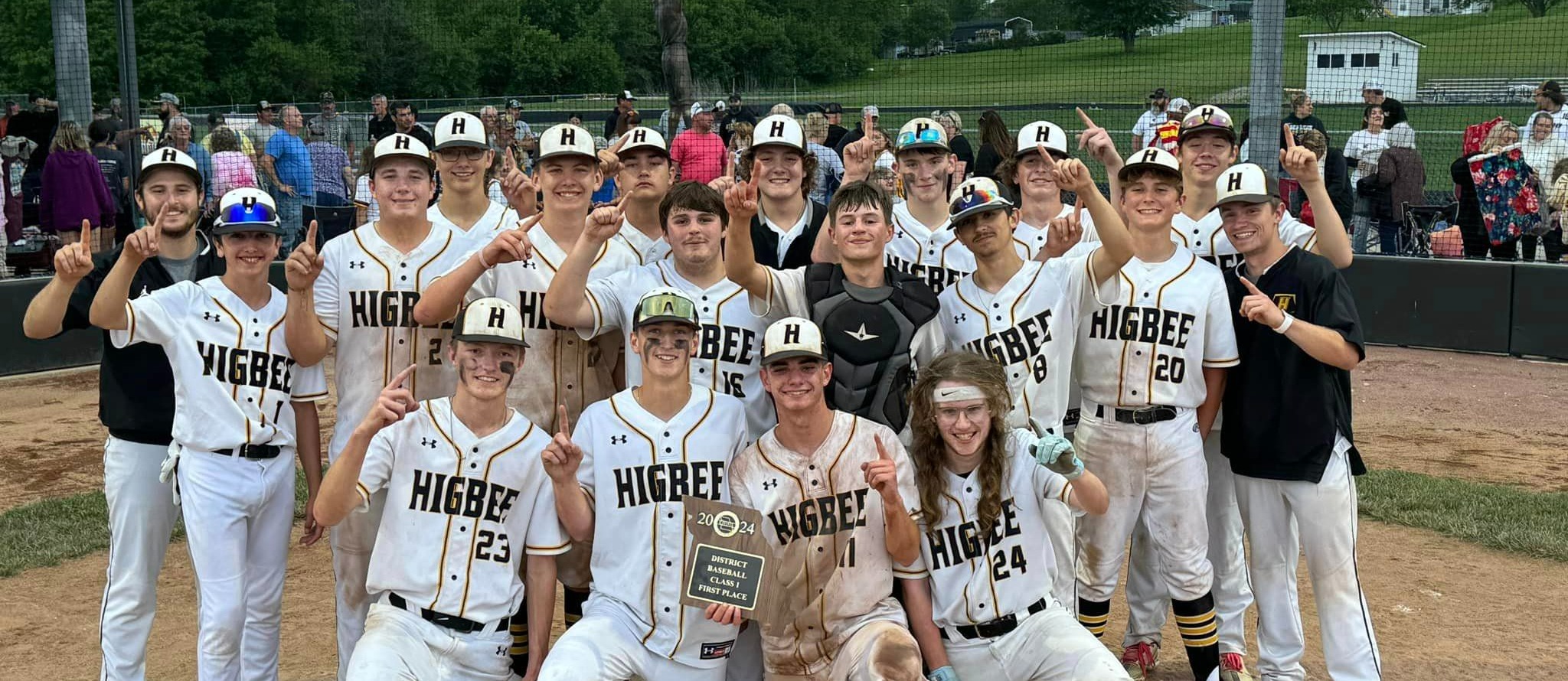 Baseball District Champions