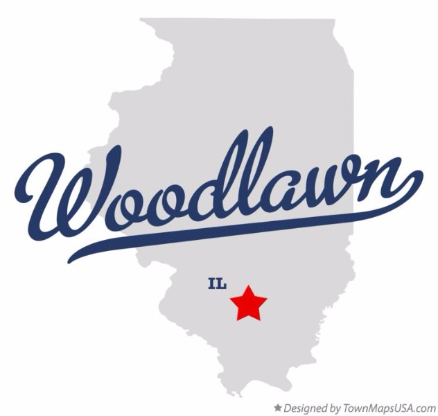 map of woodlawn