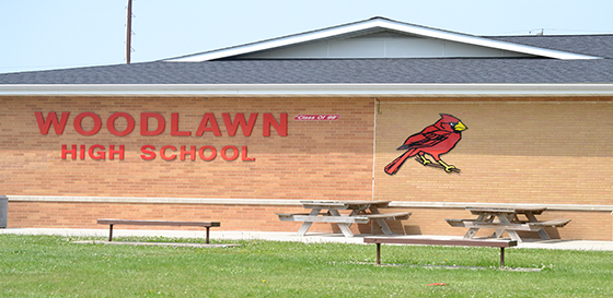 Woodlawn High School Building