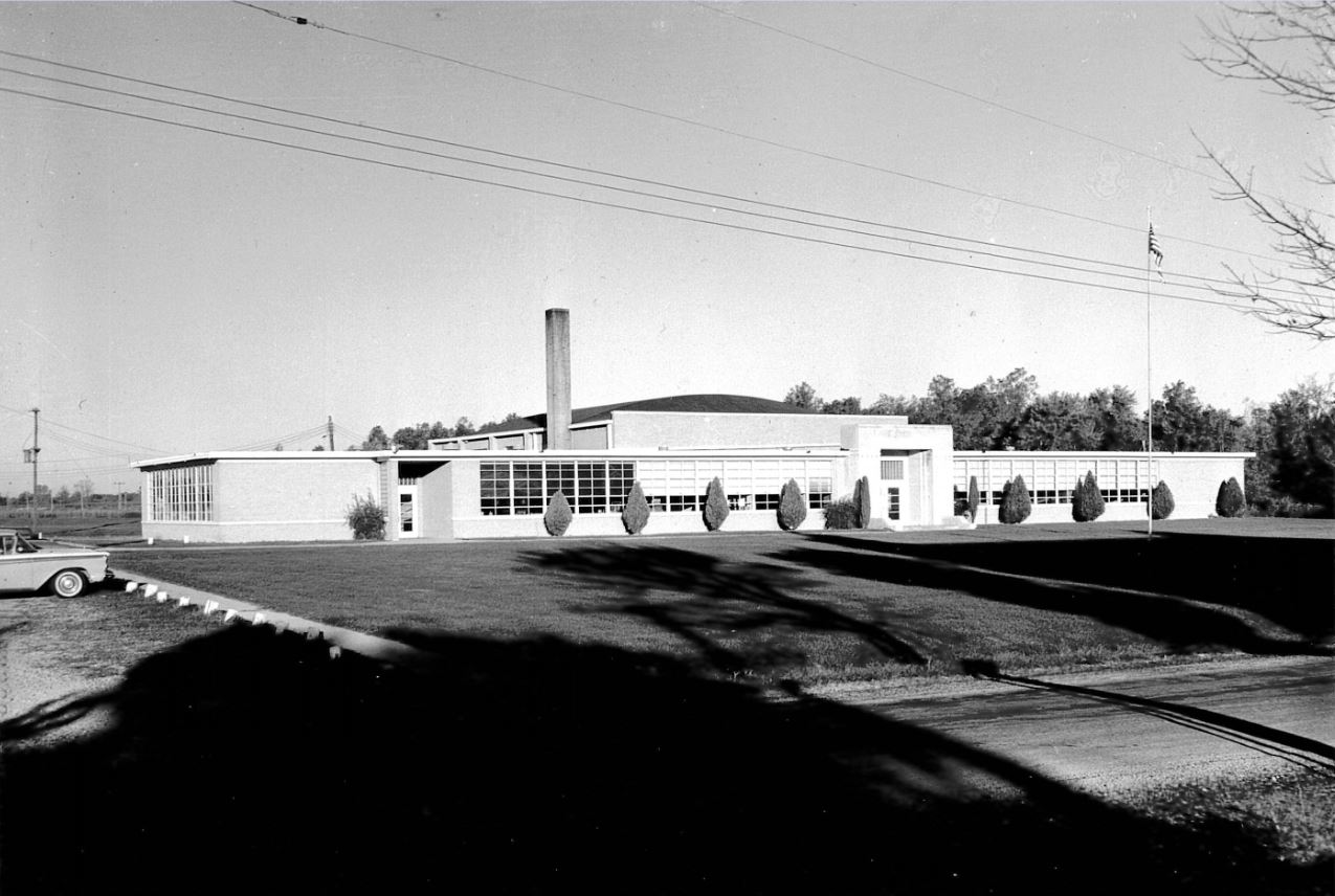 Woodlawn High School was organized in 1920