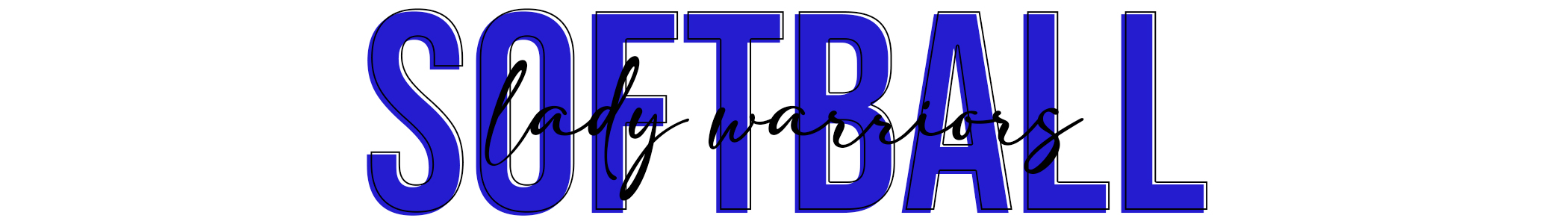 Softball header